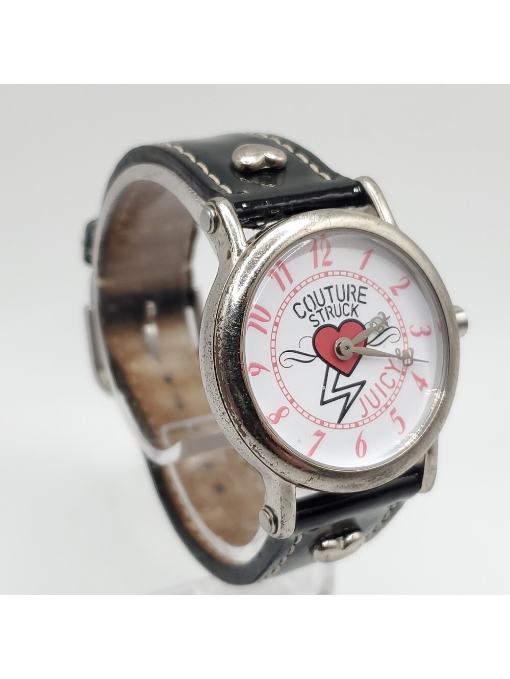 Juicy Couture struck watch JC.22.3.25.0076 Women New Battery Black Band 30mm - Picture 2 of 14